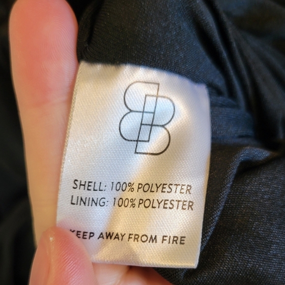 Baltic Born Black Sicily Satin Maxi Dress - Picture 7 of 8